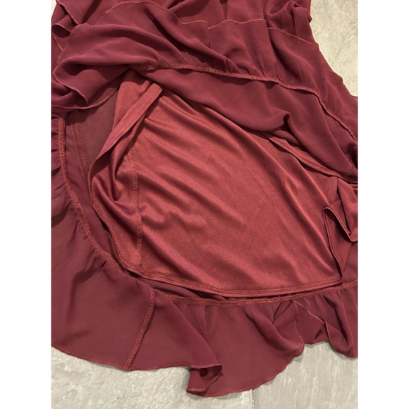 NWT Show Me Your MuMu Jess Ruffle Midi Dress - Picture 5 of 10